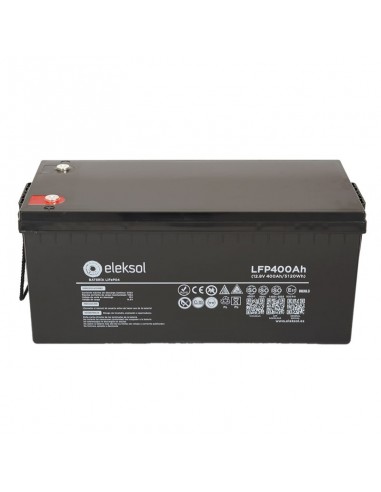 Bateria Eleksol Litio 400Ah....