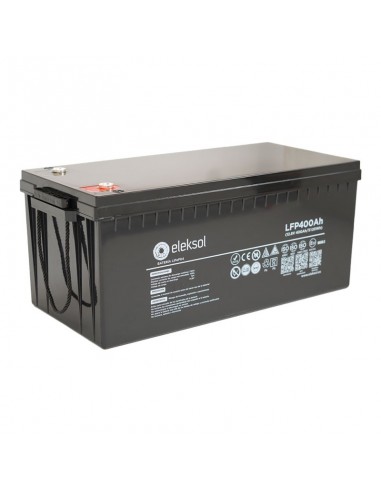 Bateria Eleksol Litio 400Ah....