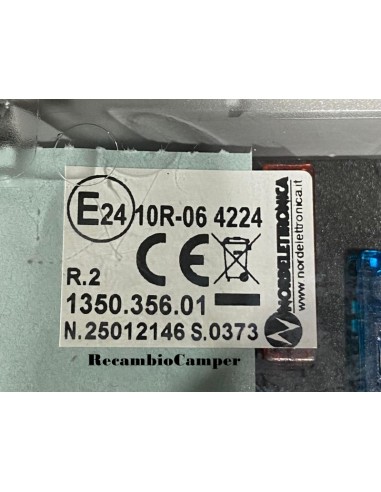 Portafusibles Nordelettronica NE356T