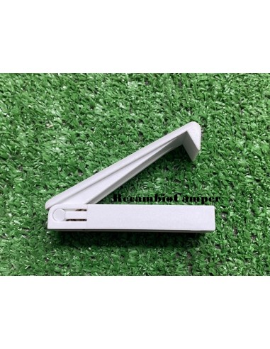 Retenedor Pinza Portones Color Blanco...