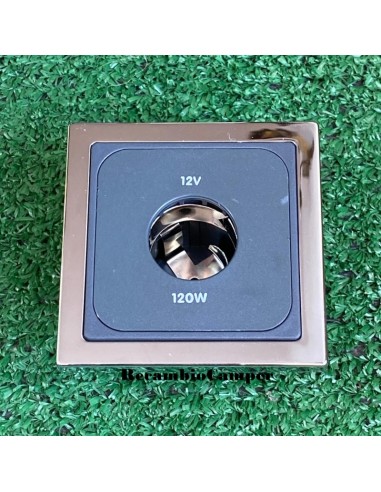 Toma de 12v Completa con Marco y...