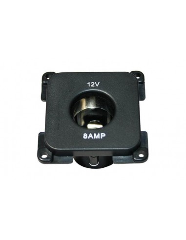 Toma 12v C-Line Color Negro