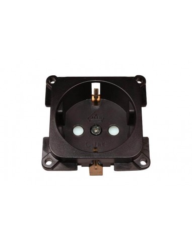 Toma Enchufe 230v Color Marrón...