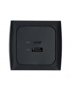 Toma Completa USB-A/USB-C...