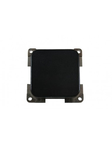 Interruptor Unipolar C-Line. Color Negro