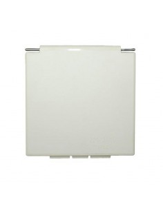 Toma externa 220v.Color Blanco 2