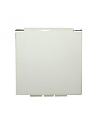 Toma externa 220v.Color Blanco