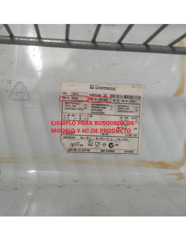 Panel de Mandos Neveras Dometic AES