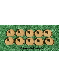 Juego de 10 Tapas ø32 Borde... 2