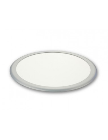 Plafón Led Redondo Ø310mm.Gris