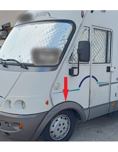 Junta Goma Paragolpes Aletín Ruedas...