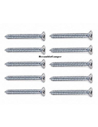 Juego de 10 Tornillos Quemador Dometic