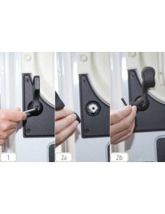 Heosafe Van Lock Puerta... 2