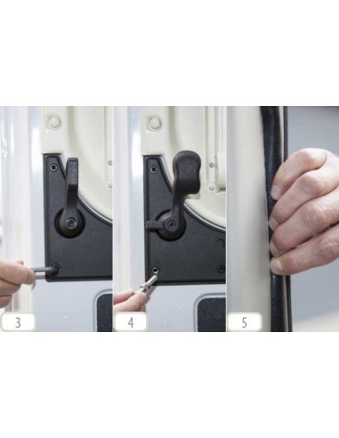 Heosafe Van Lock Puerta Corredera