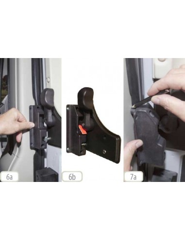 Heosafe Van Lock Puerta Corredera