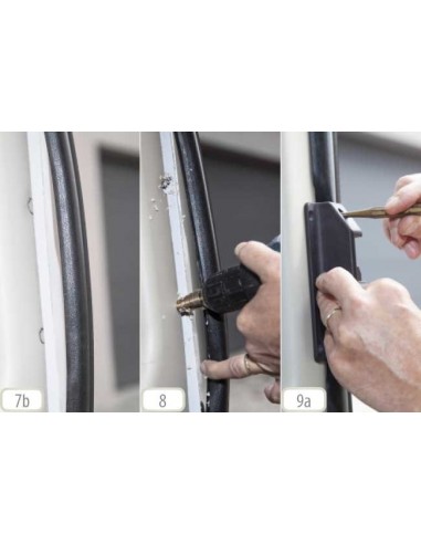 Heosafe Van Lock Puerta Corredera