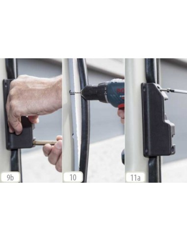 Heosafe Van Lock Puerta Corredera