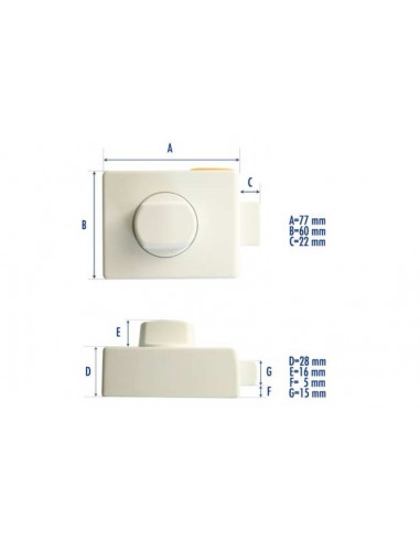 Kit de 5 Cerraduras Heosolution...