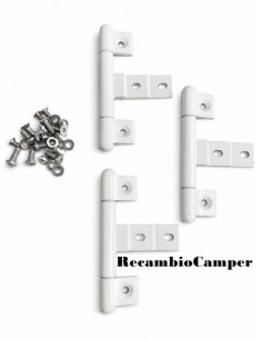 Juego de 3 Bisagras Puertas...