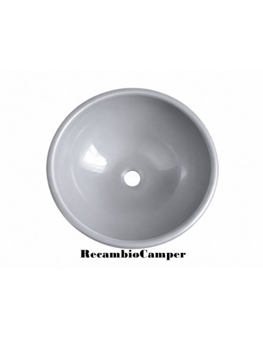 Lavabo de Encaje 340x304mm. Color Gris