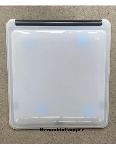 Ventana Polyplastic 500x520 Opaca Baño