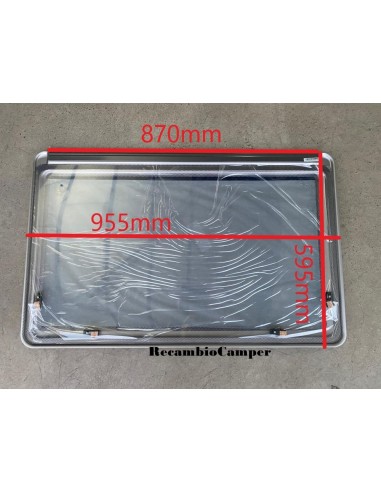 Ventana Polyplastic 900x520