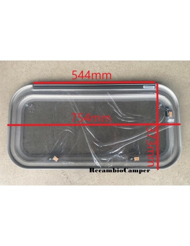 Ventana Polyplastic 4.26 700x300mm