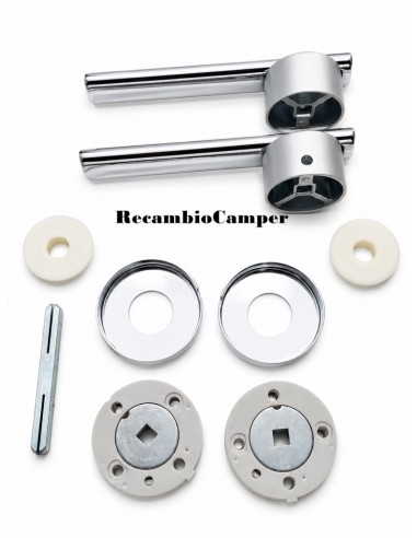 Kit Manilla Para Puertas