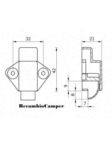 Mecanismo Interior Pull Open