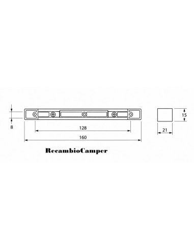 Kit Manilla Zamak Pull Open Mclouis