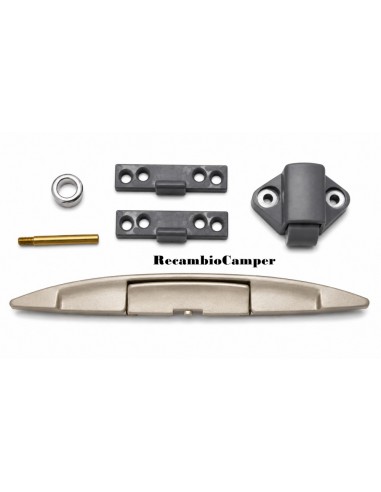 Kit Manilla Zamak Pull Open Mclouis