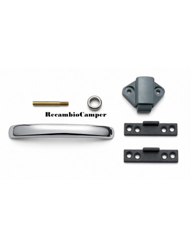 Kit Manilla Zamak Pull Open Cromada