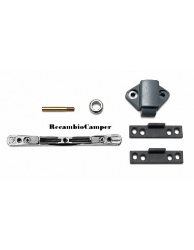 Kit Manilla Zamak Pull Open Cromada