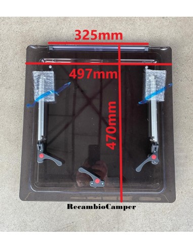 Ventana Plastoform Black...