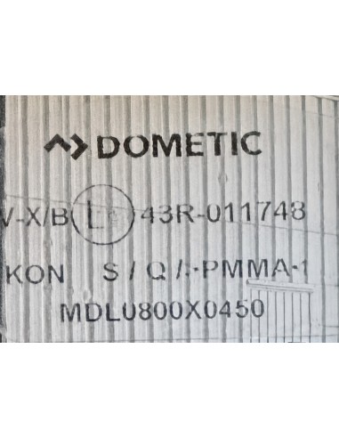 Recambio Ventana Dometic D-Lux 800x450