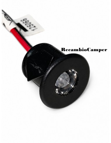 Mini Oculo Encaje a Led. 3000K Negro....