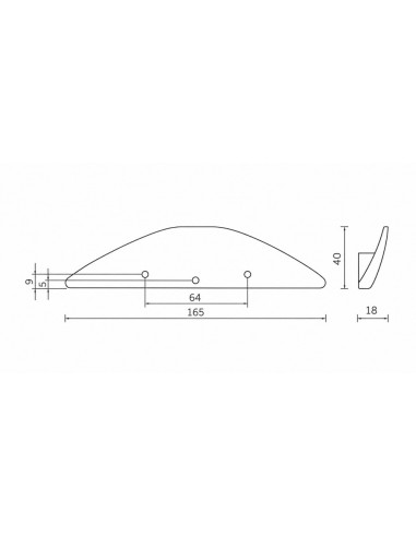 Kit Manilla ABS V564 para Muebles de...