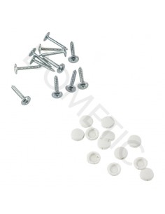 Juego de Tapones Blancos y...