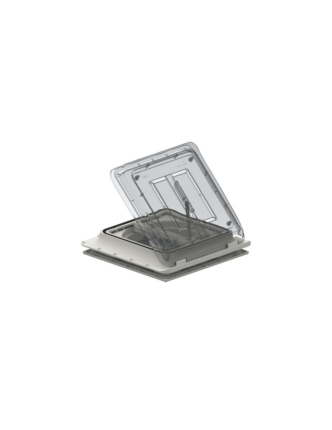 Claraboya Fiamma Turbo Vent Premium Crystal 40X40