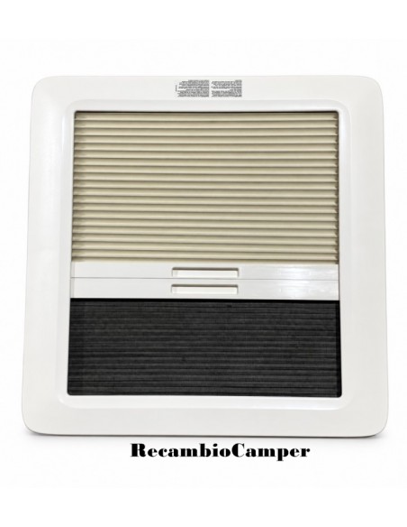 Oscurecedor y Mosquitera