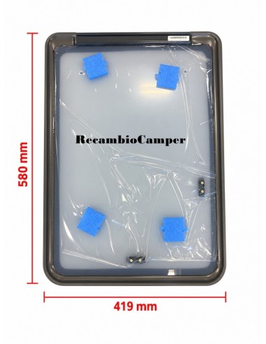 Ventana Polyplastic 350x500 Opaca...
