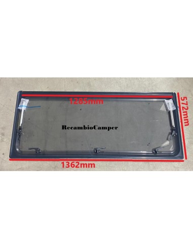 Ventana Plastoform Eco 1300x500