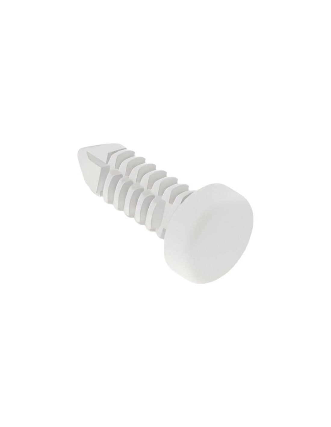 Kit 8 Tapones Tornillos Marco Fiamma Turbo Vent.Color Blanco