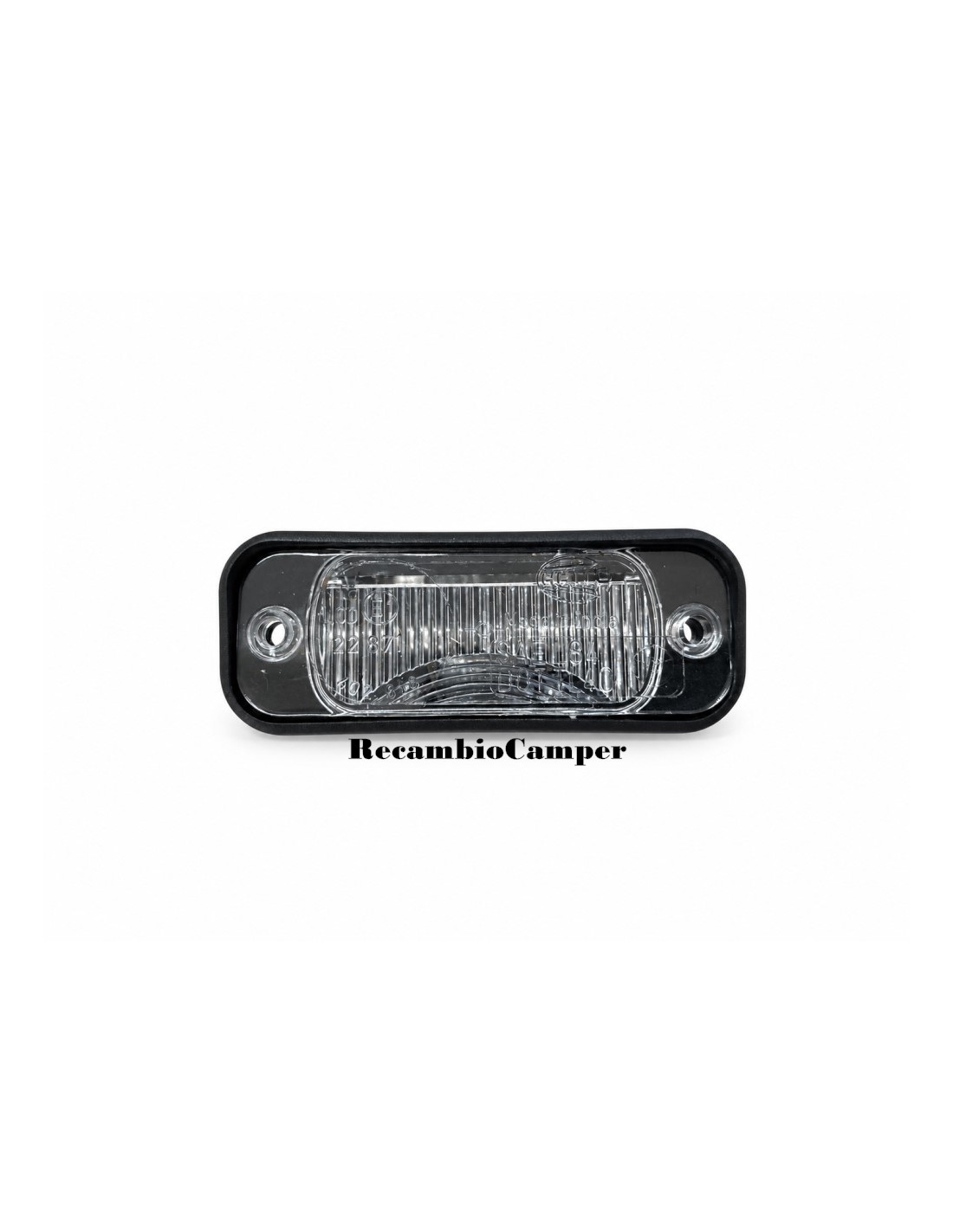 Luz Matrícula Autocaravanas Mclouis Mobilvetta