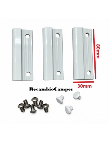 Kit Reparación Bisagra Puerta Hartal