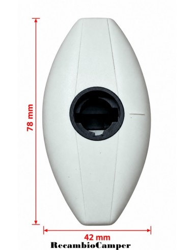 Cerradura Elipse Push Para...