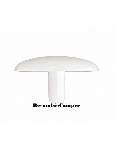 Tapón Tapatornillos Ø12mm.Color Blanco