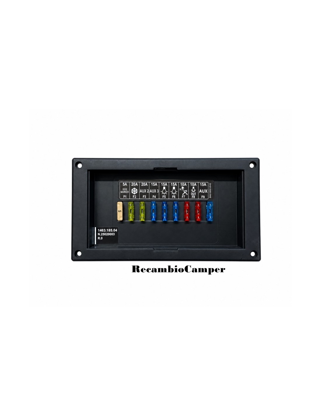 Derivador Portafusibles Nordelettronica NE185